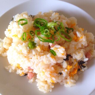 炊飯器でさっぱりチャーハン